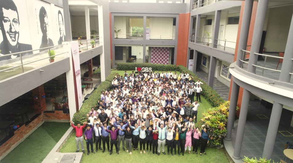 Globsyn Business School Induction 2024 photo 1